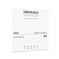 DTAC022 Thomastik AC022 .022 Plectrum  Single String