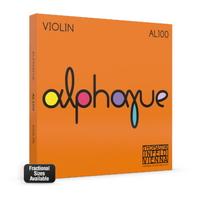Thomastik AL100.1/8 Alphayue Violin 1/8 String Set