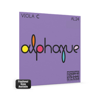 Thomastik AL24.3/4 Alphayue Viola 'C' String 1/8 Size