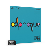 Thomastik AL44.3/4 Alphayue Cello 'C' String 3/4 Size