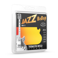Thomastik BB111T Bebop Roundwound 11-47 String Set (Tin plated trebles)