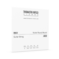 Thomastik BB22 Bebop Roundwound 22 Single String