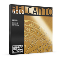 Thomastik BC31G Belcanto Cello String Set Gold