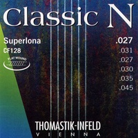 Thomastik CF128 Classic N Nylon Flat Wound Superlona chrome G