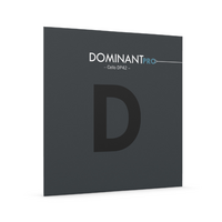 Thomastik Dominant Pro Cello 'D' Single String 4/4 [DTDP42]