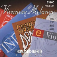 Thomastik Wiener Viennese Melange Violin String Set [DTGS100]