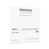 Thomastik JF32043 Jazz Flatwound Electric Bass G String 32" Scale