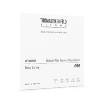 Thomastik JF32056 Jazz Flatwound Electric Bass D String 32" Scale