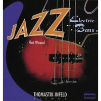 Thomastik JF324 Jazz Flatwound 43-106 Electric Bass String Set