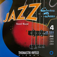 Thomastik JR324 Electric Bass Guitar 32" 4-Str Set Round Wound