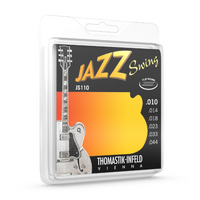 Thomastik JS110T Jazz Swing 10-44 Electric Guitar String Set Tin plated Trebles