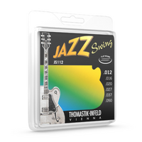 Thomastik JS112 Jazz Swing Series Flatwound Set 12/50
