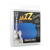 Thomastik JS113 Jazz Swing Series Flatwound Set 13/53