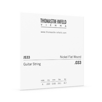 Thomastik Jazz .033 Single String Nickel Flatwound [DTJS33]
