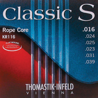 Thomastik KR116 Ropecore Flatwound 16/39