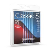 Thomastik KR116 Ropecore Flatwound 16/39