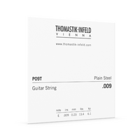 DTP09T Thomastik .009 Single String   Plain Tin Plated Steel