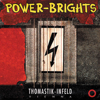 Thomastik PB110 Power Brights 10-45 Electric Guitar String Set