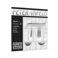 Thomastik PI01AU Peter Infeld Violin 'E' 4/4 Gold Plated