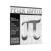 Thomastik Peter Infeld Bass Orchestra 'C' Extension Single String 3/4 Size [DTPI64C]
