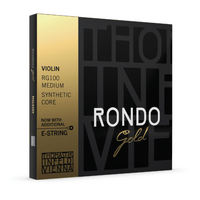 Thomastik RG100 Rondo Gold Violin String Set