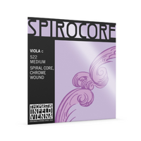 Thomastik S21 Spirocore Viola 'C' Chrome Wound String [DTS22]