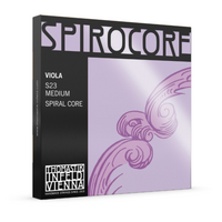 Thomastik S23 Spirocore Viola String Set - Medium