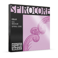 Thomastik S31 Spirocore Cello String Set