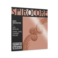 Thomastik S39 Spirocore Bass Orchestra 4/4 'E' String
