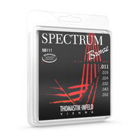 Thomastik SB111 Spectrum Bronze 11-52 String Set
