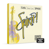 Thomastik SP400H Spirit Cello 1/2 String Set