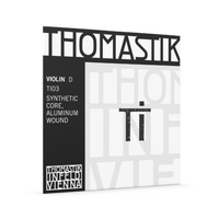 Thomastik Ti Violin D Single String Aluminum Wound [DTTI03]