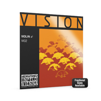 Thomastik VI02.1/16 Vision Violin 'A' 1/16 String