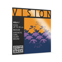 Thomastik Vision D String Viola Silver Wound 4/4 [DTVI22A]