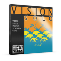 Thomastik VIS101 Vision Solo Violin set Silver Wound D