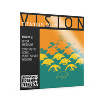 Thomastik VIT04 Vision Titanium Solo Violin 'G' String