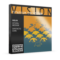 Thomastik VIT100O Vision Titanium Violin Orchestra 4/4 Set