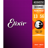 Elixir 11102 Nanoweb 80/20   Medium 13-56