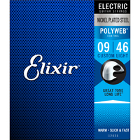Elixir 12025 Polyweb Electric Custom Light 9-46