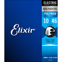 Elixir 12050 Polyweb Electric Light 10-46