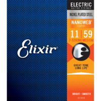 Elixir 12106 Nanoweb Electric 7 String Medium 11-59