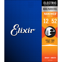 Elixir 12152 Nanoweb Electric Heavy 12-52