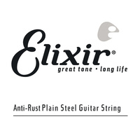Elixir 13016 Anti-Rust Plain   Steel Single String
