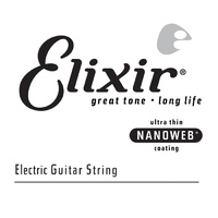 Elixir 15249 Nanoweb Single  .049 Electric