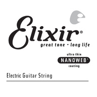 Elixir 15252 Nanoweb Single  .052 Electric
