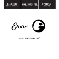 Elixir 16226 Optiweb Single .026 Electric