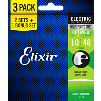 Elixir 16552 Optiweb Electric  10-46 3 Pack Light