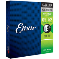 Elixir 19007 Optiweb 7-String Electric Super Light 9-52