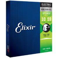 Elixir 19074 Optiweb 7-String Electric Light/Heavy 10-59