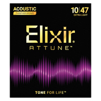 Elixir 16002 Nanoweb Phosphor Bronze Extra Light 10-47